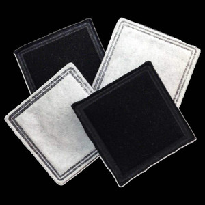 PetSafe Replacement Filter for Current Pet Fountain 4 Pack Black PetSafe Replacement Filter for Current Pet Fountain 4 Pack Black