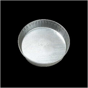 Bergan Galvanized Pet Pan 3 Quarts Silver Bergan Galvanized Pet Pan 3 Quarts Silver