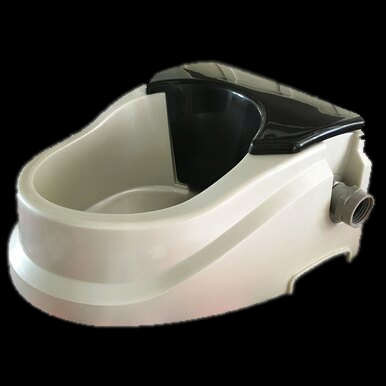 best covered litter box for large cats XX-Large Side Entry Cat Litter Box, Navy
