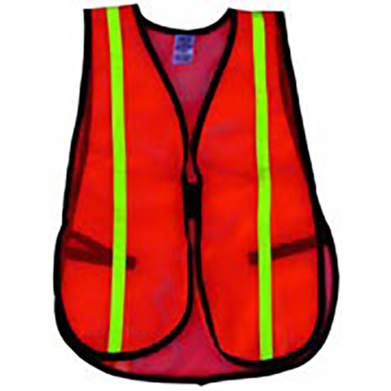 red mesh safety vest