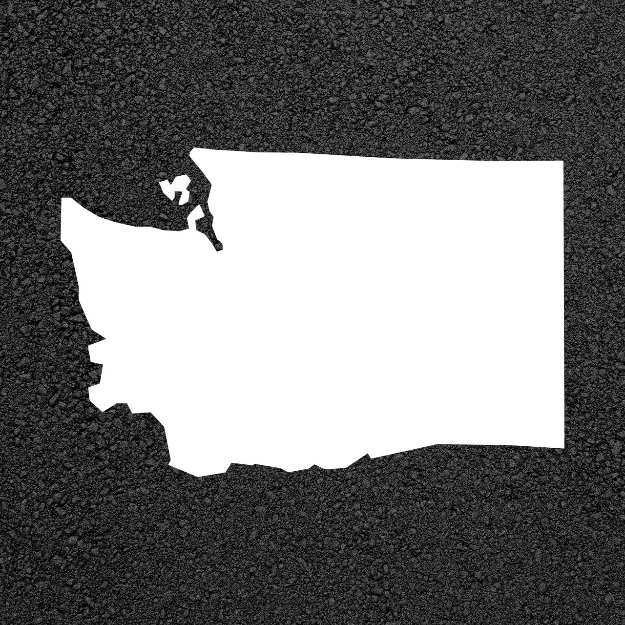 米国ワシントン州 地図 カッティングボード 米国ワシントン州 地図 カッティングボード