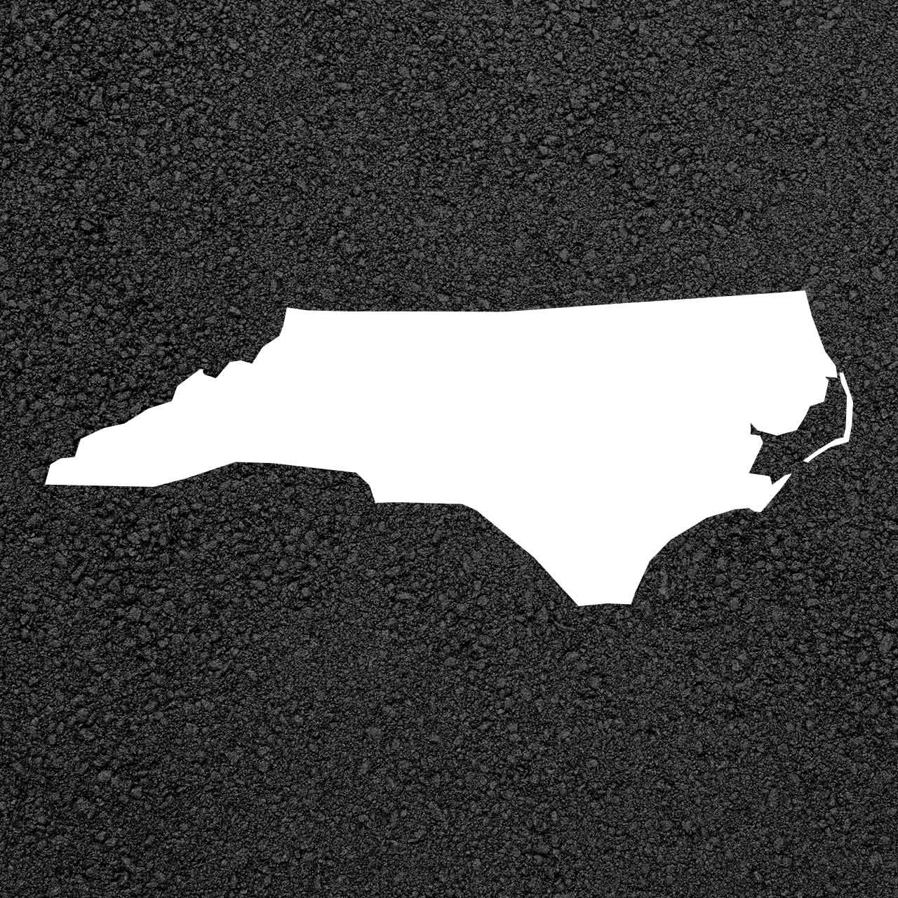 North Carolina State Map Stencil | Stop-Painting.com north-carolina-state-map-stencil-stop-painting-com