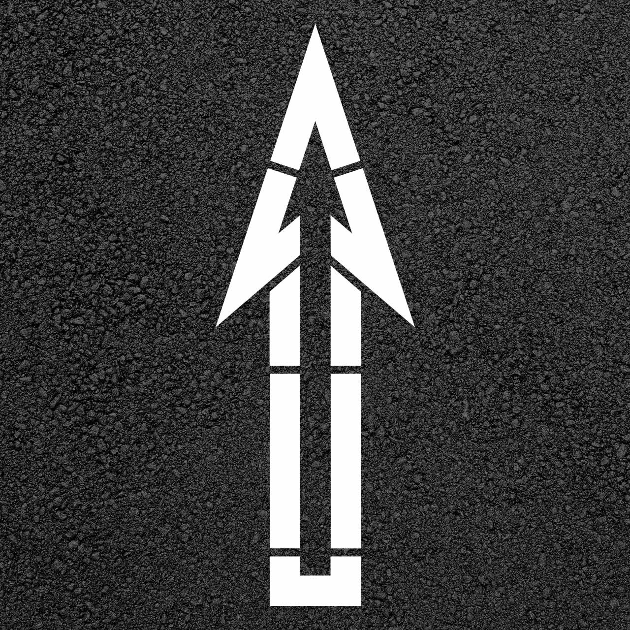 Straight Arrow Stencil Kit | Stop-Painting.com
