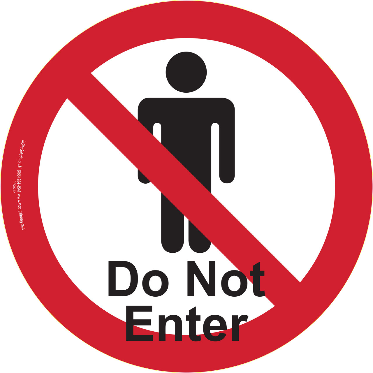 do not sign clipart