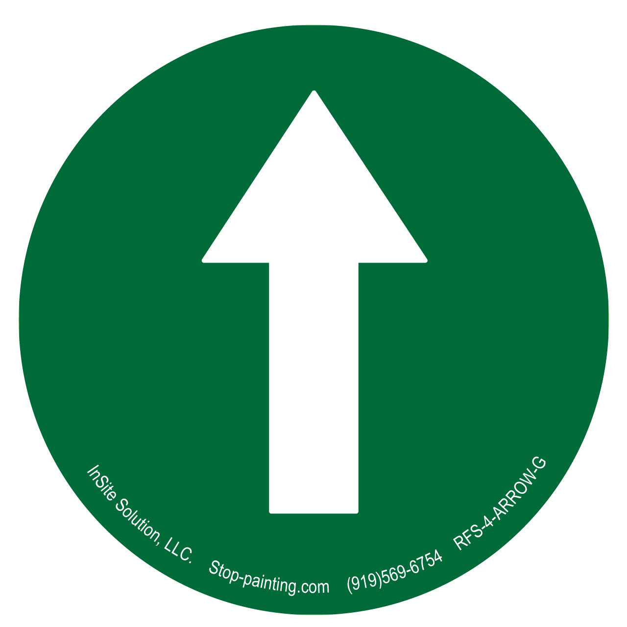 Green Logo With White Arrow Green Logo With White Arrow