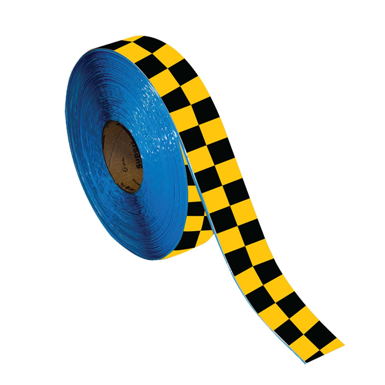 Superior Mark® Hazard Floor Tape - Black/Yellow Checkboard - InSite  Solutions LLC