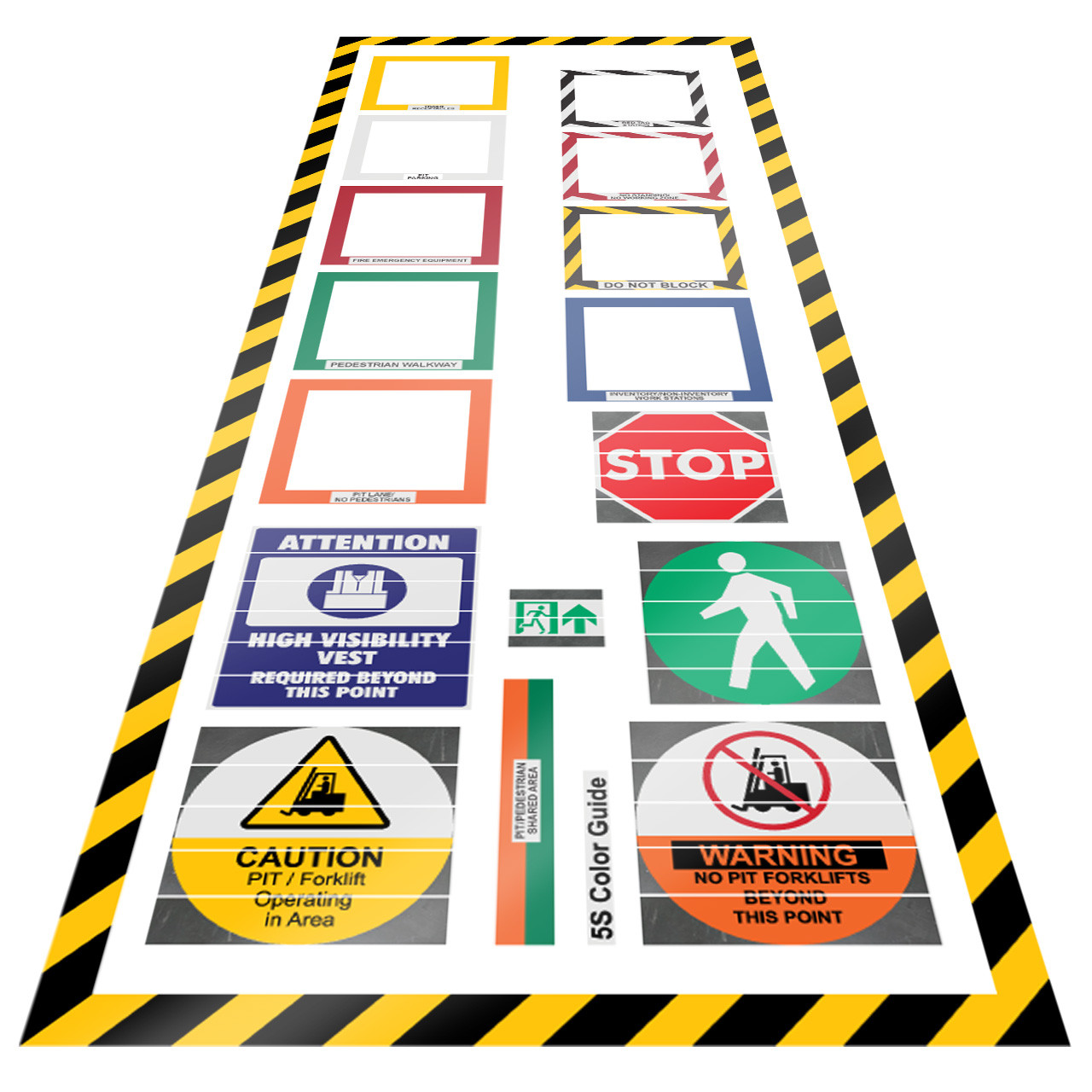 School Tape and Signage Solutions