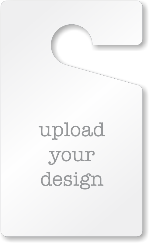 3" x 5" 35 mil Parking Permit Hang Tag, Pack of 50