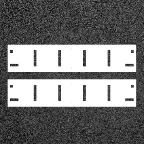 Football Field Stencils Dash Mark Kit Football Field Stencils Dash Mark Kit