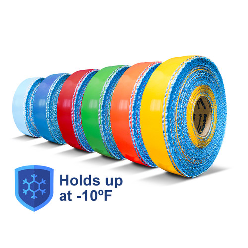 Superior Mark® Cold Storage Freezer Floor Tape Superior Mark® Cold Storage Freezer Floor Tape