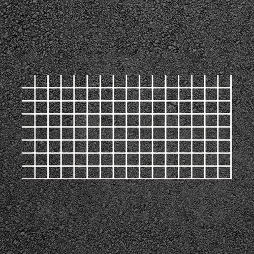Square Tile Stencil, 4 Pack Square Tile Stencil, 4 Pack