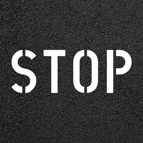 Stop Sign Stencil | Stop-Painting.com