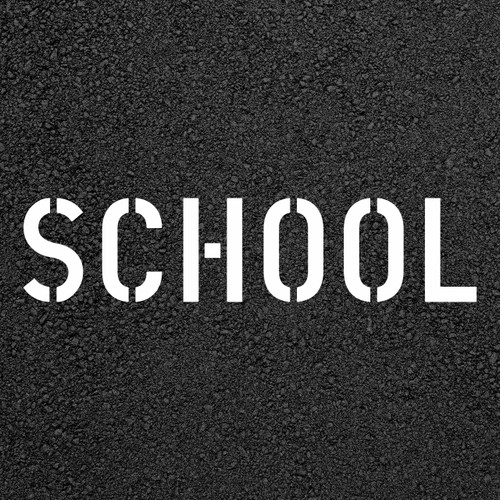 School Mascot And Logo Stencils | Stop-Painting.com