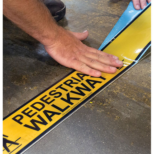 Superior Mark® Hazard Floor Tape - Black/Yellow Checkboard - InSite  Solutions LLC