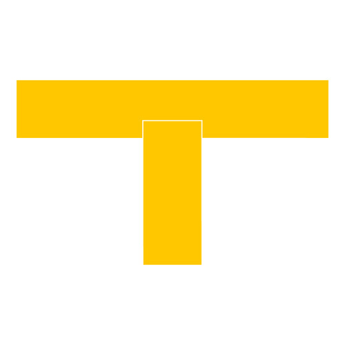 Superior Mark® T Shape Floor Markers Superior Mark® T Shape Floor Markers