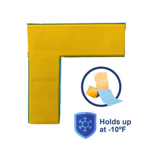 Superior Mark® L Shape Cold Storage Freezer Floor Markers Superior Mark® L Shape Cold Storage Freezer Floor Markers