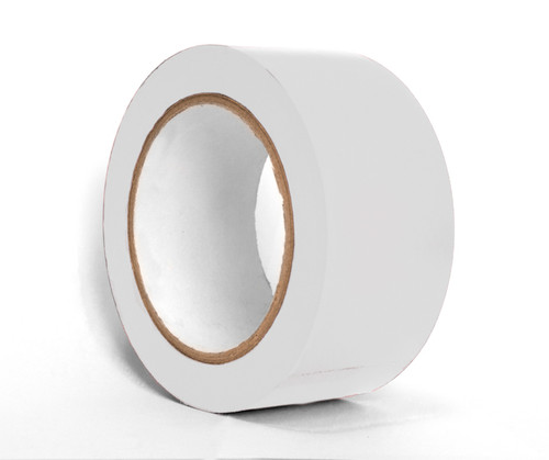 Layout Tape - 2 in x 108 ft, Case of 12 rolls, White