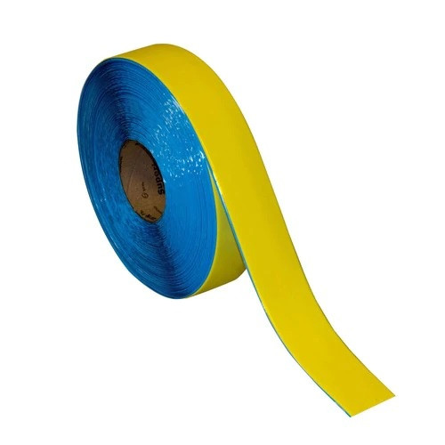 SM Floor Tape - 2'' x 100' - Yellow - With LINER SM Floor Tape - 2'' x 100' - Yellow - With LINER
