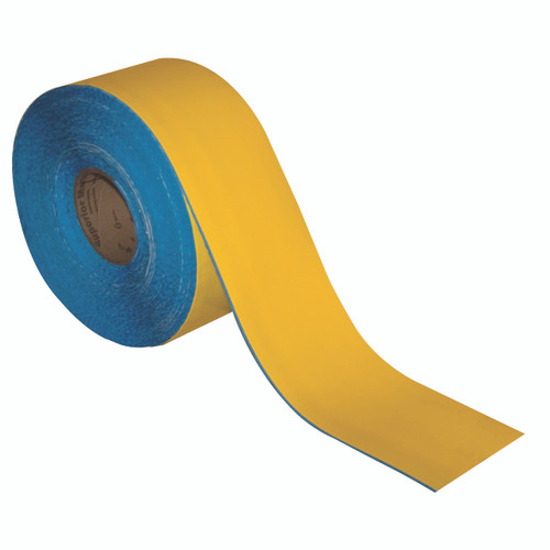 Superior Mark® Floor Tape - 4'' x 100' - Yellow Superior Mark® Floor Tape - 4'' x 100' - Yellow