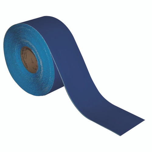 Superior Mark® Floor Tape - 4'' x 100' - Blue Superior Mark® Floor Tape - 4'' x 100' - Blue