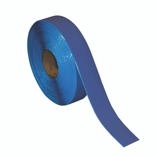Superior Mark® Floor Tape - 2'' x 100' - Blue Superior Mark® Floor Tape - 2'' x 100' - Blue