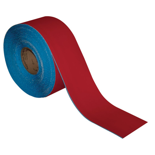 Superior Mark® Floor Tape - Red - 4" x 100' Superior Mark® Floor Tape - Red - 4" x 100'