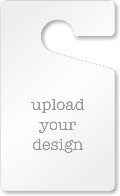 Custom 35 mil Parking Hang Tag - 3” x 5”- 50 Tags/Pack Custom 35 mil Parking Hang Tag - 3” x 5”- 50 Tags/Pack