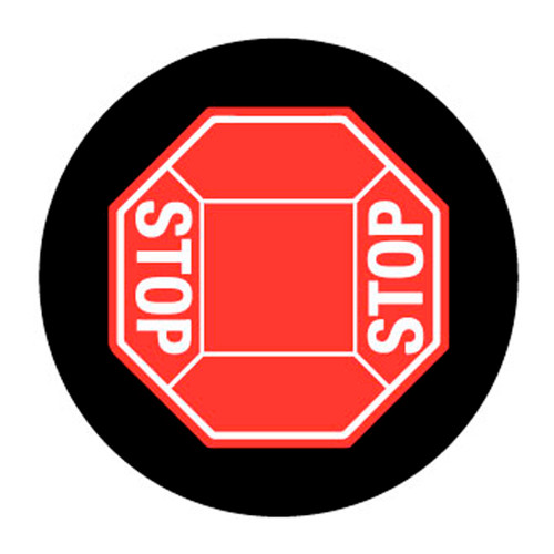 STOP Sign 2-Way Across