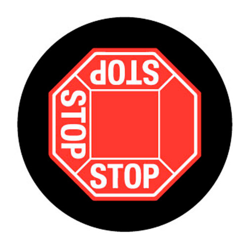 STOP Sign 3-Way
