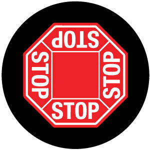 STOP Sign 4-Way