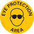 Eye Protection Sign