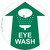Eye Wash Floor Sign