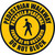 Pedestrian Walkway Floor Sign (English - Spanish)