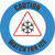 Caution May Be Slippery - Icy Area Floor Sign