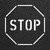 Stop Sign Stencil