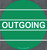 Outgoing Floor Sign