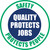 Safety Protects People-Quality Protects Jobs Floor Sign
