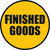 Finished Goods Floor Sign