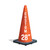 Custom Cone Stencil for 28" Cones