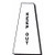 Keep Out Cone Stencil - 24"