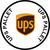 UPS Pallet Floor Sign