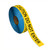 Superior Mark® Repeating Message Floor Tape - "CAUTION DO NOT ENTER"