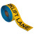 Superior Mark® Bilingual Repeating Message Floor Tape - "Forklift Lane/Carril De Montacargas"