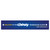 Own Your Safety Rectangular Floor Sign - Vinyl - 12" x 64" - Blue Bkgd with White and Yellow Text (Chewy)