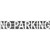 NO PARKING 6-Piece 18" x 124" Superior Mark® Floor Sign