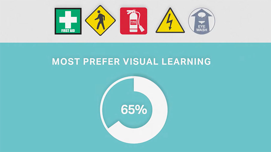 Visual Organization video