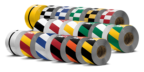 StripeMark™ Heavy Duty Industrial Floor Marking Tape is rated as the Number  1 industrial floor tape on the market.