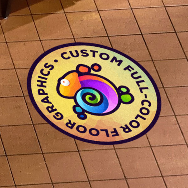 Custom Floor graphics