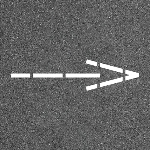 Highway Ramp Arrow Stencil | Stop-Painting.com