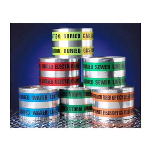 Detectable Underground Utility Tape | Stop-Painting.com